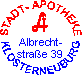 Logo Stadtapotheke Klosterneuburg
