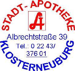 Logo der Stadtapotheke Klosterneuburg
